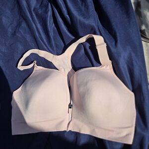 Zip-Front Sports Bra